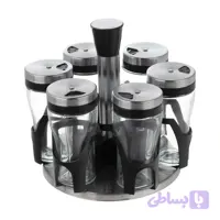 ست جا ادویه 7 پارچه کاپریس مدل پارادایس کد 6