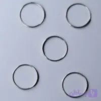 حلقه کریستال لوستر کد HG1 مجموعه 200 عددی