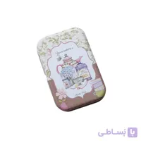 قوطی فلزی جا آدامسی قوری و فنجان G010