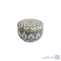 جعبه فلزی سنتی کد 12 خط هنر | اکسسوری کاربردی و تزئینی ✨