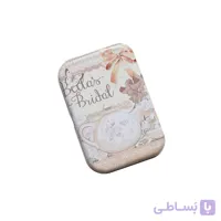 قوطی فلزی جا آدامسی طرح قوری و فنجان G003