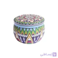 جعبه فلزی سنتی کد 02 | اکسسوری تزئینی خط هنر ✨
