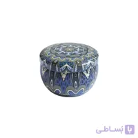 جعبه فلزی سنتی کد 08 | دکوراسیون و نظم‌دهنده خاص | خط هنر ✨