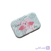 قوطی فلزی آدامسی فلامینگو؛ نظم‌دهنده شیک وسایل ریز