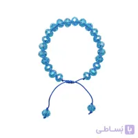 دستبند دخترانه مهره طرح کریستالی |  برند خط هنر
