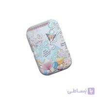 قوطی فلزی جا آدامسی طرح قوری و فنجان کد G011