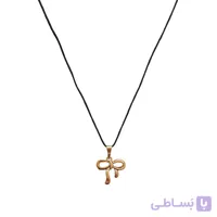 گردنبند کیوت پاپیونی خط هنر | اکسسوری دخترانه و شیک 🎀