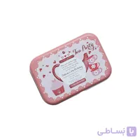 قوطی فلزی جا آدامسی قوری و فنجان G005 | خرید با قیمت عالی ☕✨