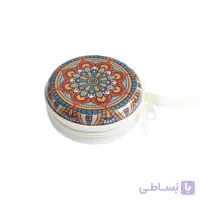 کیف جا هندزفیری سنتی کد MR03 | اکسسوری هنری رنگی خط هنر ✨