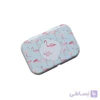 خرید قوطی فلزی آدامسی فلامینگو طرح True Live