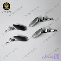 دستگیره ارسی درب داخلی ۲۰۶ 207 کروم مات