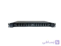 پچ پنل فیبر نوري 12 پورت