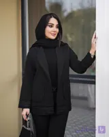 کت مجلسی سنگدوزی شکوفه