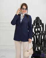 کت کلاسیک تک دکمه هانیدا