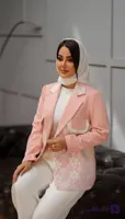 کت مجلسی دخترونه دانتل دوزی نازنین