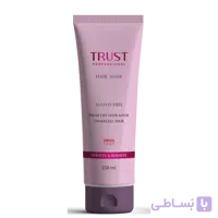 ماسک موی داخل حمام کراتین تراست
