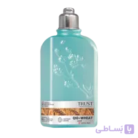 شامپو سر جوانه گندم و Q10 تراست