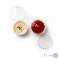 ظرف سس خوری 60cc