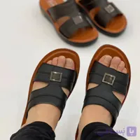 صندل مردانه  شیما مدل المطراش کد ۱۲۱