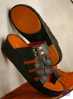 صندل مردانه المطراش 1004 دست دوز