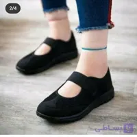 کفش راحتی زنانه مدل عروسکی پاکند