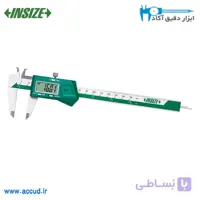 کولیس دیجیتال با فک بالای داخل سنج INSIZE (با گارانتی رسمی شرکت اینسایز) مدل 1191-150