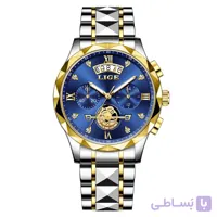 ساعت مردانه سه موتوره لیگ مدل 89193