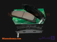 لنت ترمز جلو نیسان رونیز برند FBL ساخت ژاپن