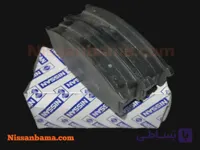 لنت ترمز جلو پاترول طرح نیسان موتور