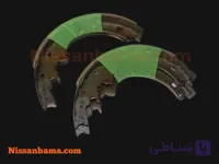 لنت ترمز عقب پاترول 4 سیلندر برند آفورتیس