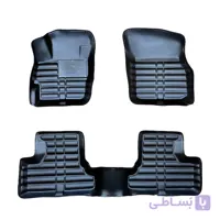 کفپوش سه بعدی چرم کلاسیک SKY مناسب مزدا دوکابین