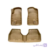 کفپوش سه بعدی چرم سوپر بابل مناسب سمند سورن