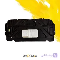 عایق درب موتور مشکی آلومینیوم دار برند ایده مناسب برای پراید