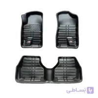 کفپوش سه بعدی چرم سوپر بابل مناسب دنا