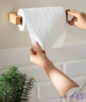 جا دستمال آشپزخانه استندرولی
