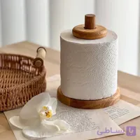 استند دستمال توالت و تنظیف چوب رابر کیفیت مادام‌العمر
