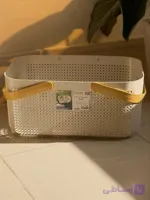 سبد دسته دار طرح ایکیا مدل مستطیل