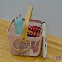 سبد فلزی ایکیا مدل مربع چهارگوش وارداتی