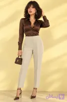 شلوار زنانه کرپ مام استایل نیلمامد ۰۰۰۹
