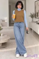 تاپ زنانه بیسیک نیلمامد ۰۱۰۱
