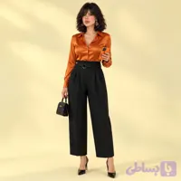 شلوار زنانه مجلسی کرپ نیلمامد ۰۰۰۲
