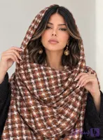شال زنانه پاییزه نیلمامد موهر کد 0001