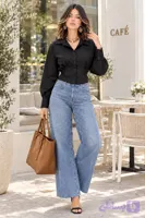 شومیز زنانه عروسکی نیلمامد ۰۰۸۹