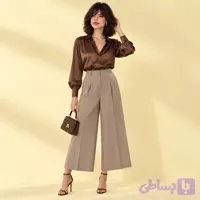 شلوار زنانه کرپ نیلمامد ۰۰۳۹