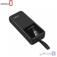 پاوربانک اکسیژن مدل OX-120 ظرفیت 30 هزار میلی آمپر ساعت