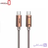 کابل شارژ تایپ سی به لایتنینگ اکسیژن مدل LX-47