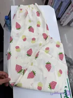 شلوار نخ موسلین کد  2667