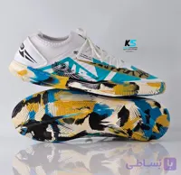 کفش سالنی نایک ایرزوم آبی سفید