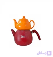 ست کتری و قوری تیارا مدل لوله ای TR12 کد R01