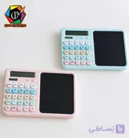 ماشین حساب تبلتی LCD گائوسیو مدل DS-2812C | ماشین حساب با تخته یادداشت دیجیتال